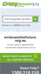 Mobile Screenshot of embracethefuture.org.au